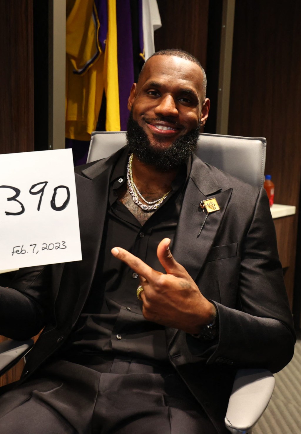 Lakers Plans To Retire Lebron’s Jersey Once He&nbsp;Retires