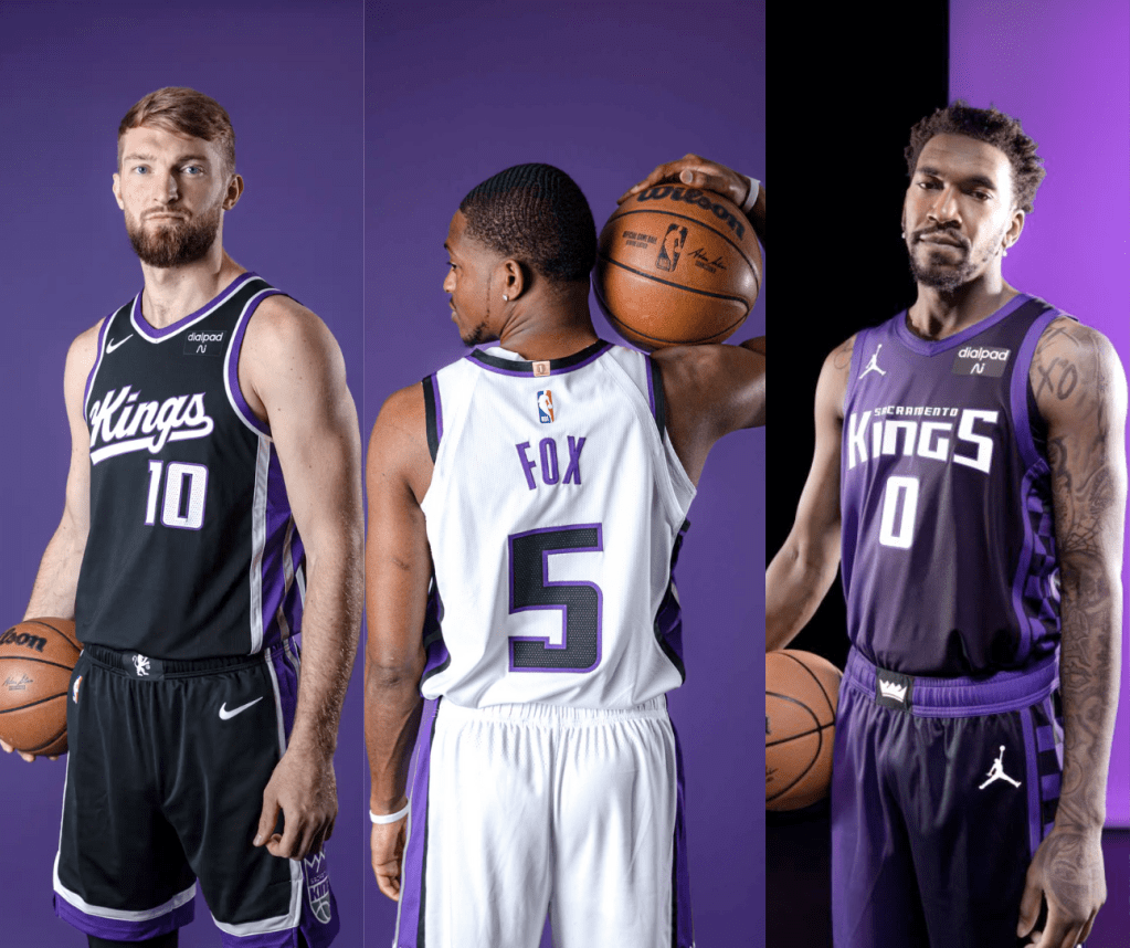 A Look 👀 at the New Kings Jerseys&nbsp;🟣