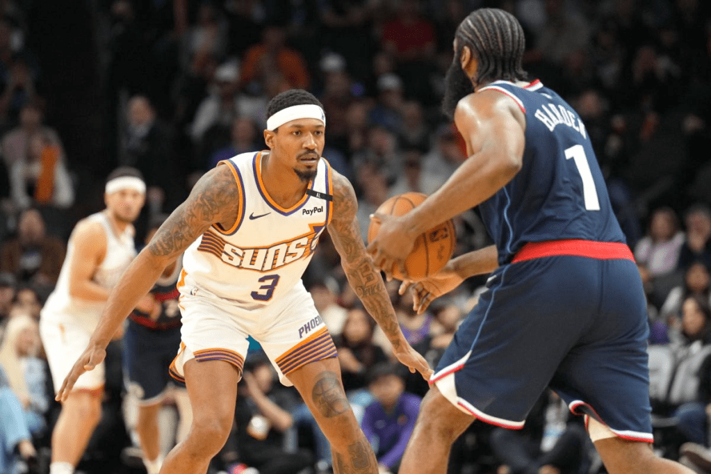 All Insider Details on Harden and Clippers Recruiting Bradley&nbsp;Beal