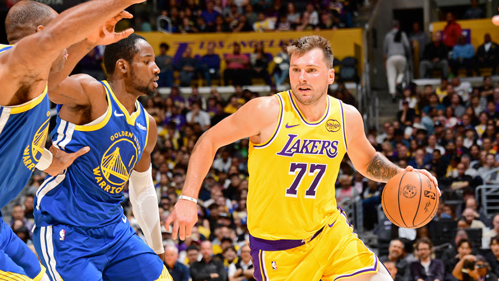 Luka Doncic New All-Time Lakers Opening Games Top&nbsp;Scorer