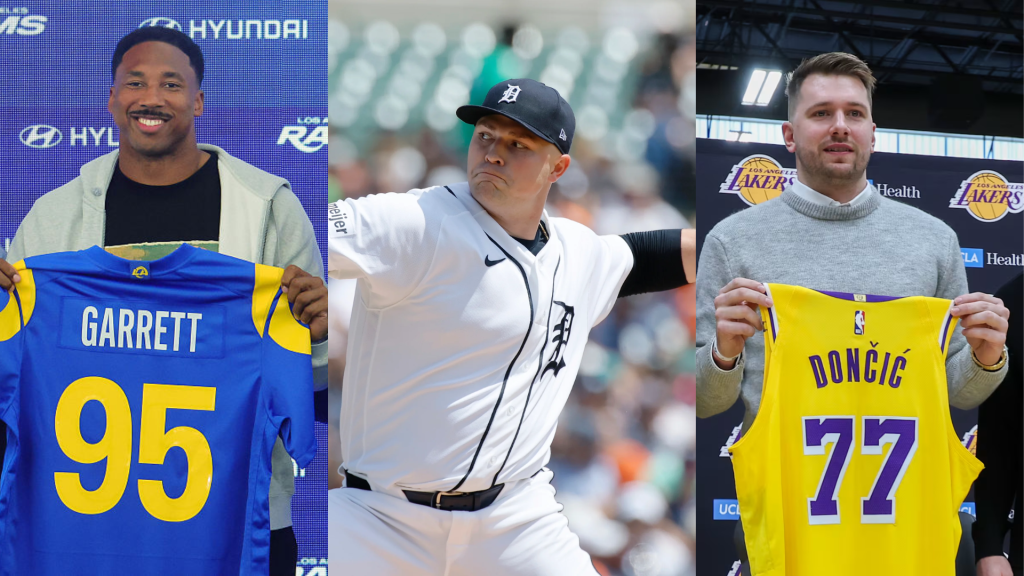 From Luka Doncic to Tarik Skubal and Myles Garrett: LA Gets Away&nbsp;Again